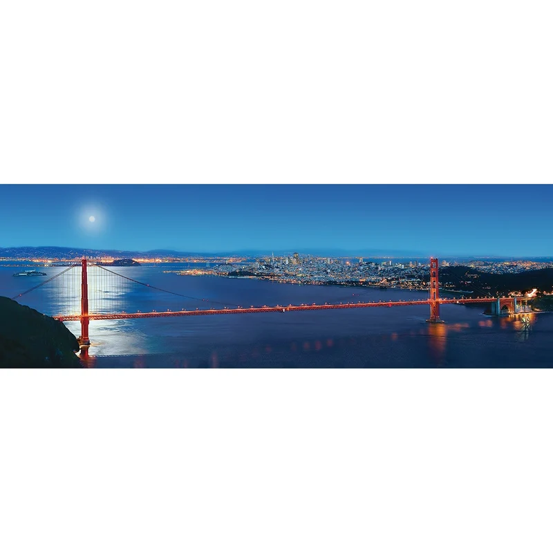 San Francisco, California (Panoramic)