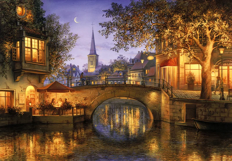 Twilight Reflections