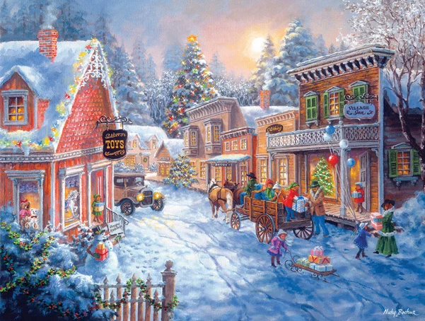 Toy Shop on Main Street, Nicky Boehme