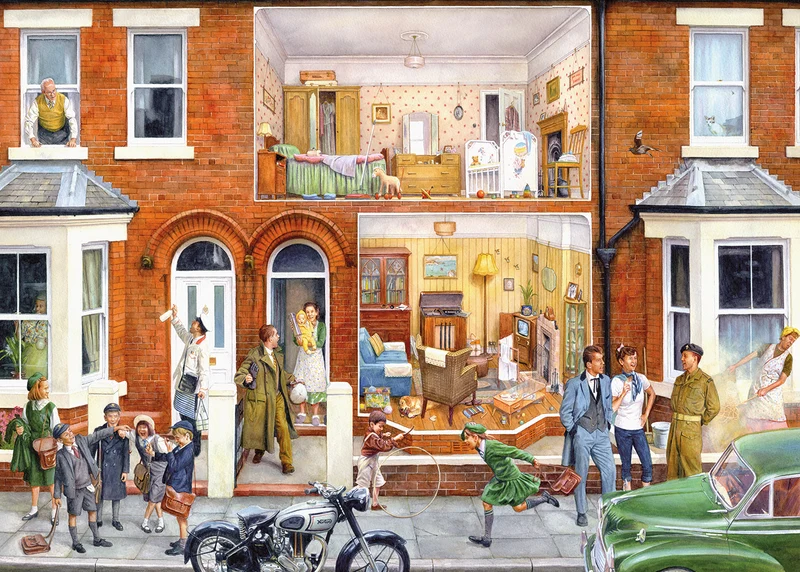 Memory Lane 1950's