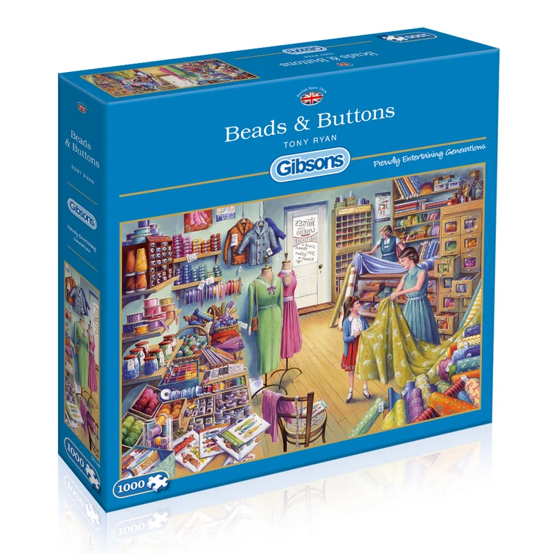 Beads and Buttons