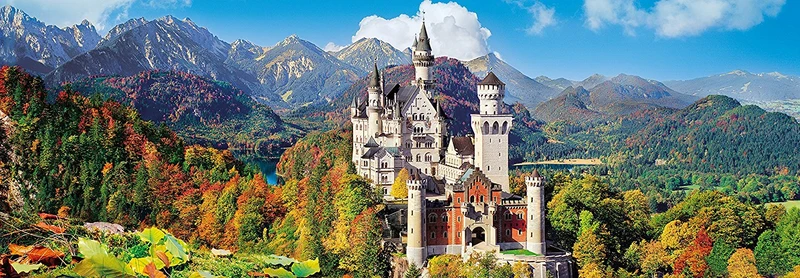 Neuschwanstein (Panoramic)