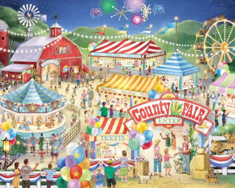 County Fair, Randy Wollenmann