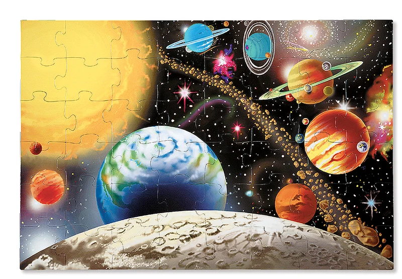 Solar System - Floor Puzzle