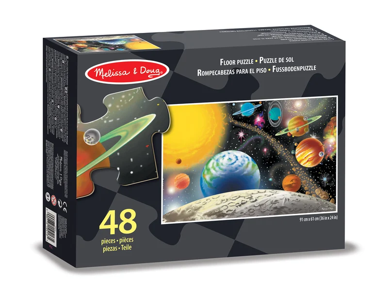 Solar System - Floor Puzzle