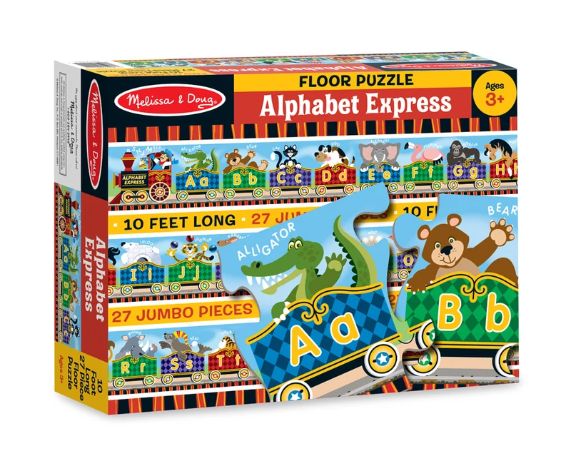 Alphabet Express Floor Puzzle