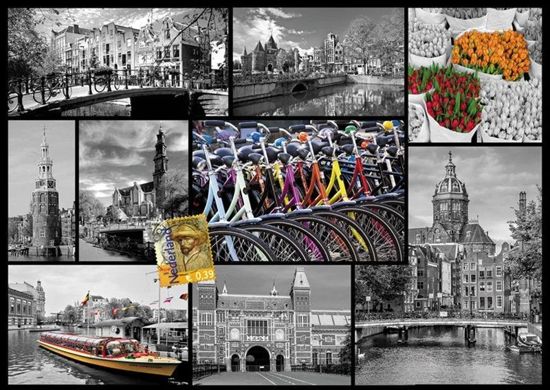 Amsterdam - Collage