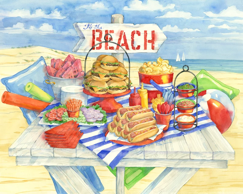 Picnic at the Beach