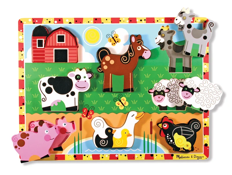 Farm - Chunky Puzzle