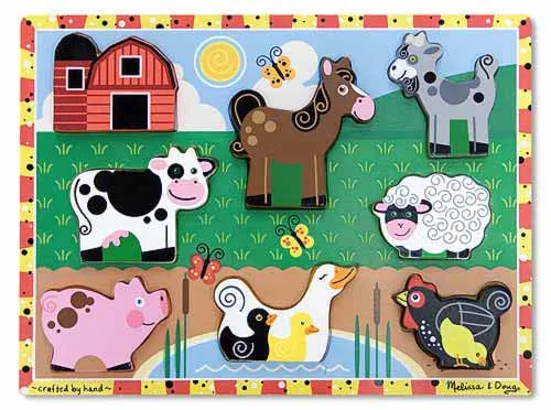 Farm - Chunky Puzzle