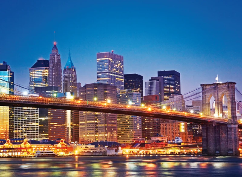 New York Brooklyn Bridge