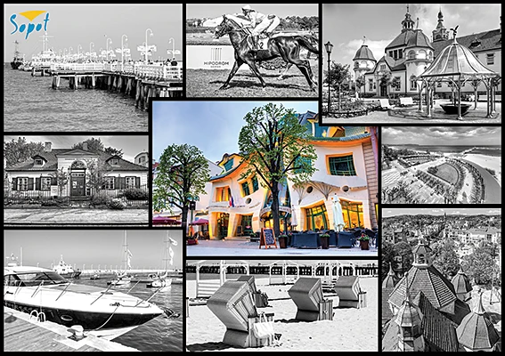 Sopot - Collage