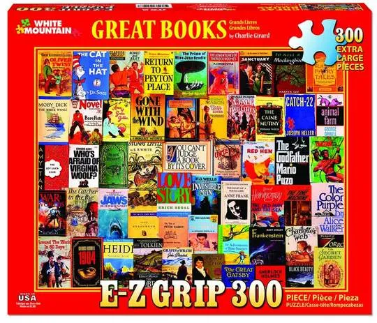 Great Books, Charlie Girard