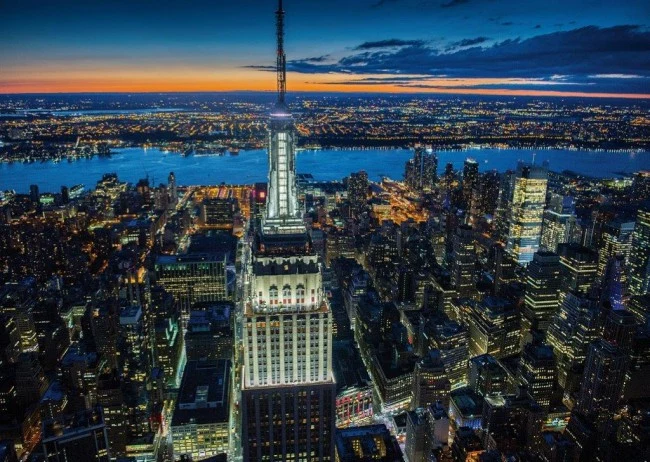New York by Night