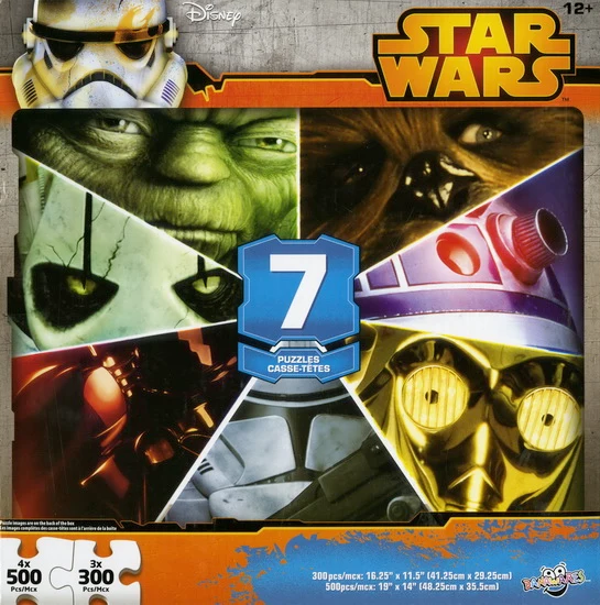 Star Wars - 7 Pack