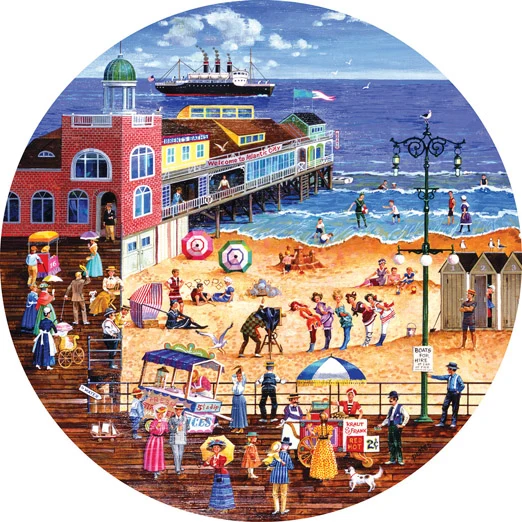 The Boardwalk (Round)