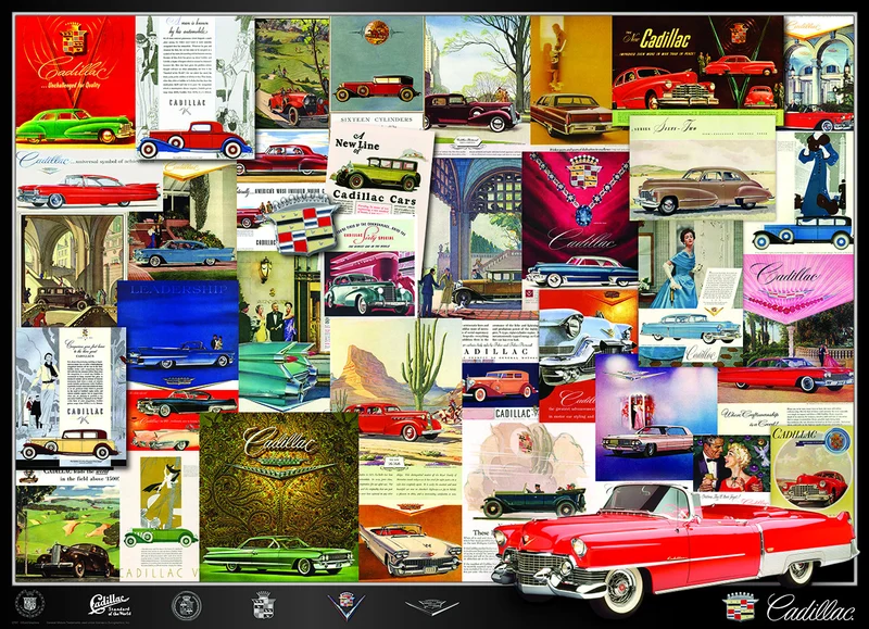 Cadillac - Advertising Collection