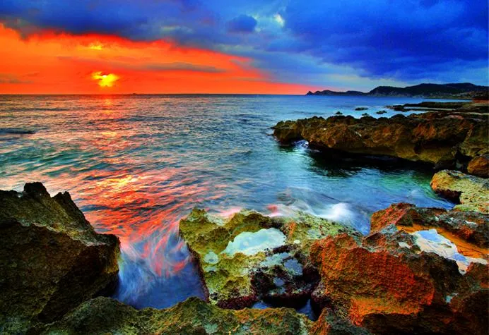 The Spanish Coast