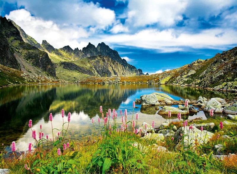 Starolesnianski Pond, Tatras, Slovakia