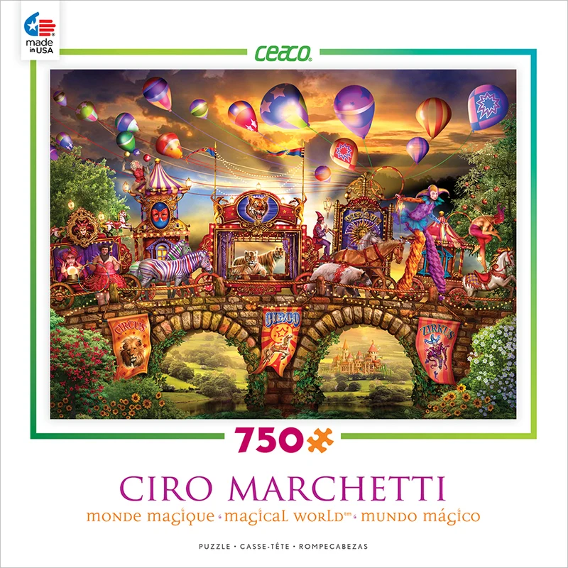 Carnival Parade, Ciro Marchelli