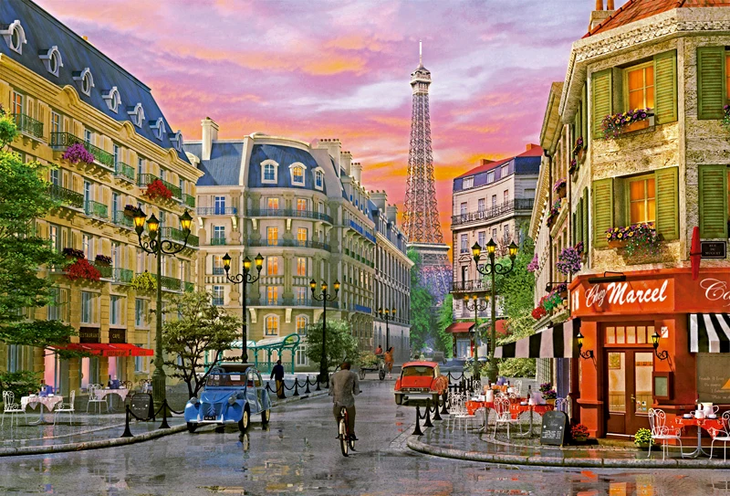 Rue Paris, Dominic Davison