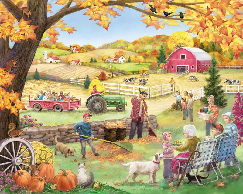 Countryside Autumn