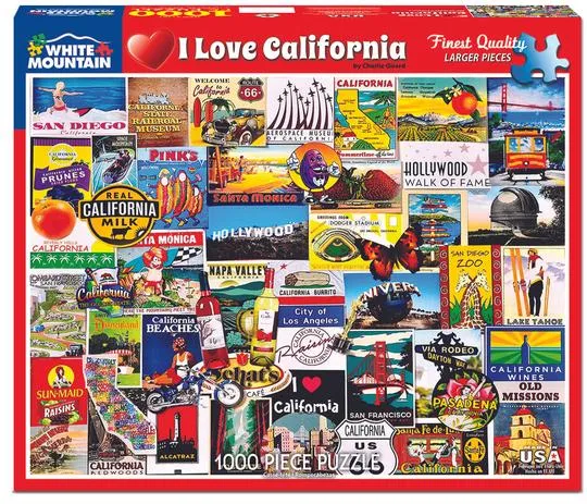 I love California, Charlie Girard