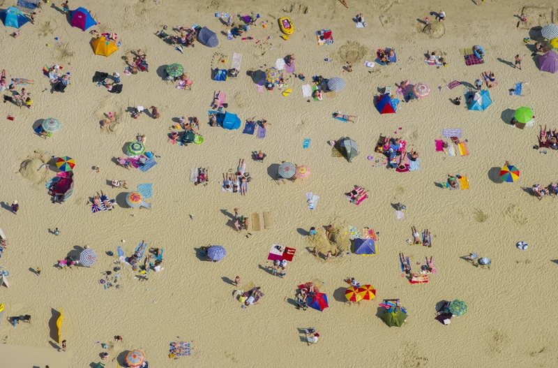 Beach from Above