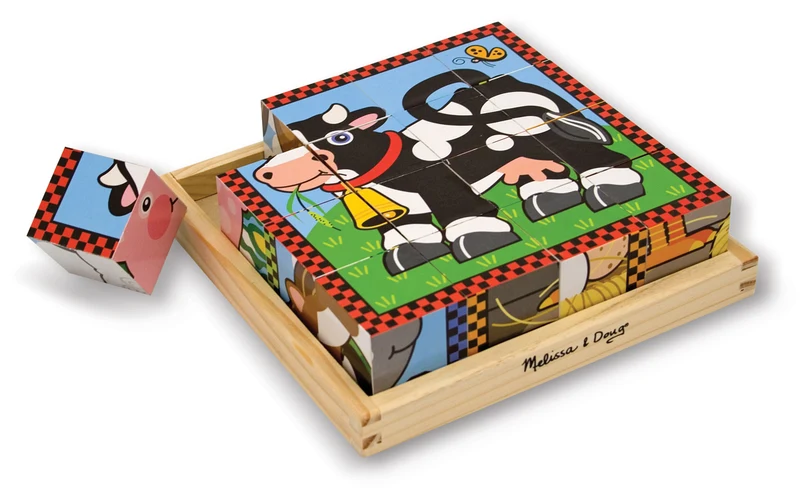 Farm - Cube Puzzle