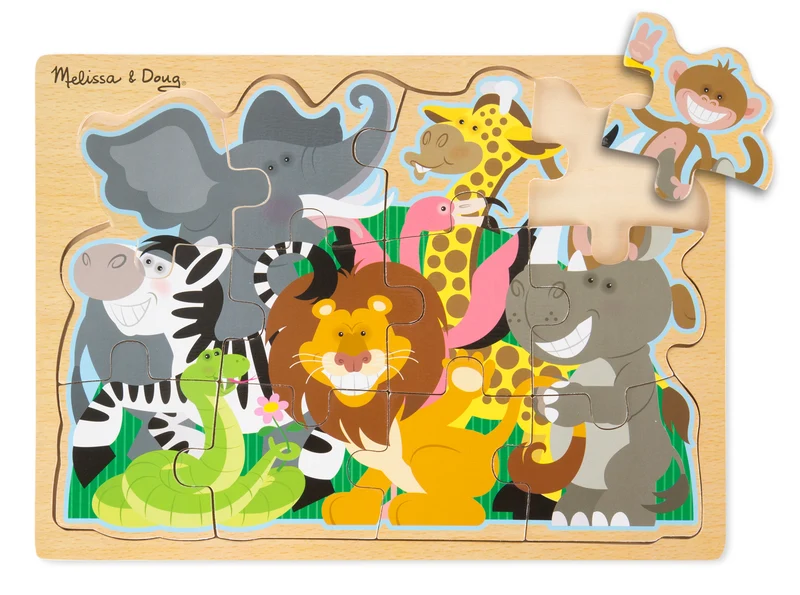 Farm & Zoo (Puzzle Keeper)