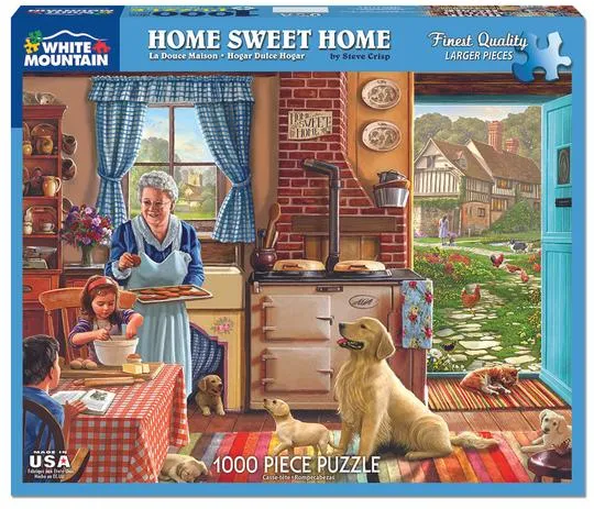 Home Sweet Home, Steve Crisp
