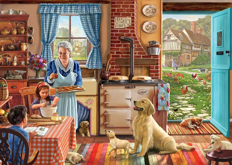 Home Sweet Home, Steve Crisp