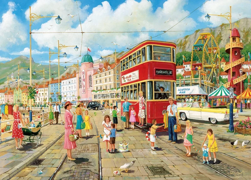 Taking the Tram