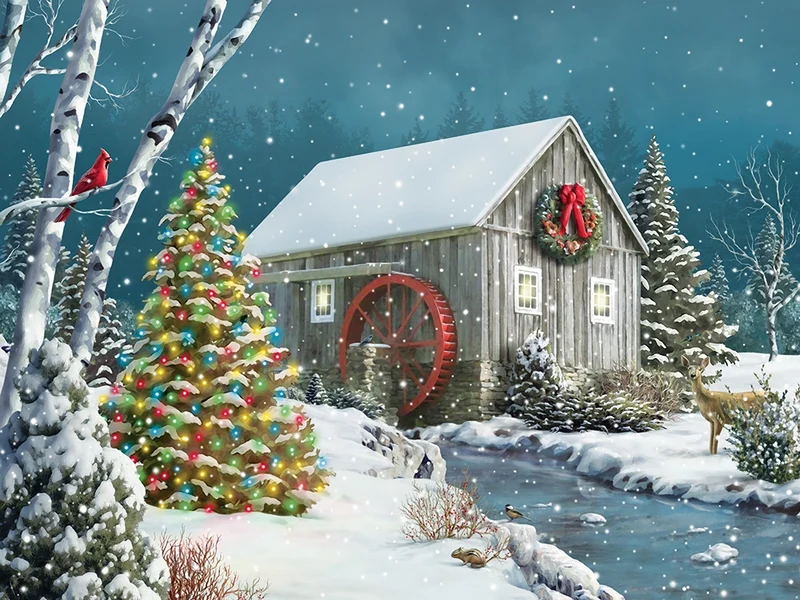 The Falling Snow, Alan Giana