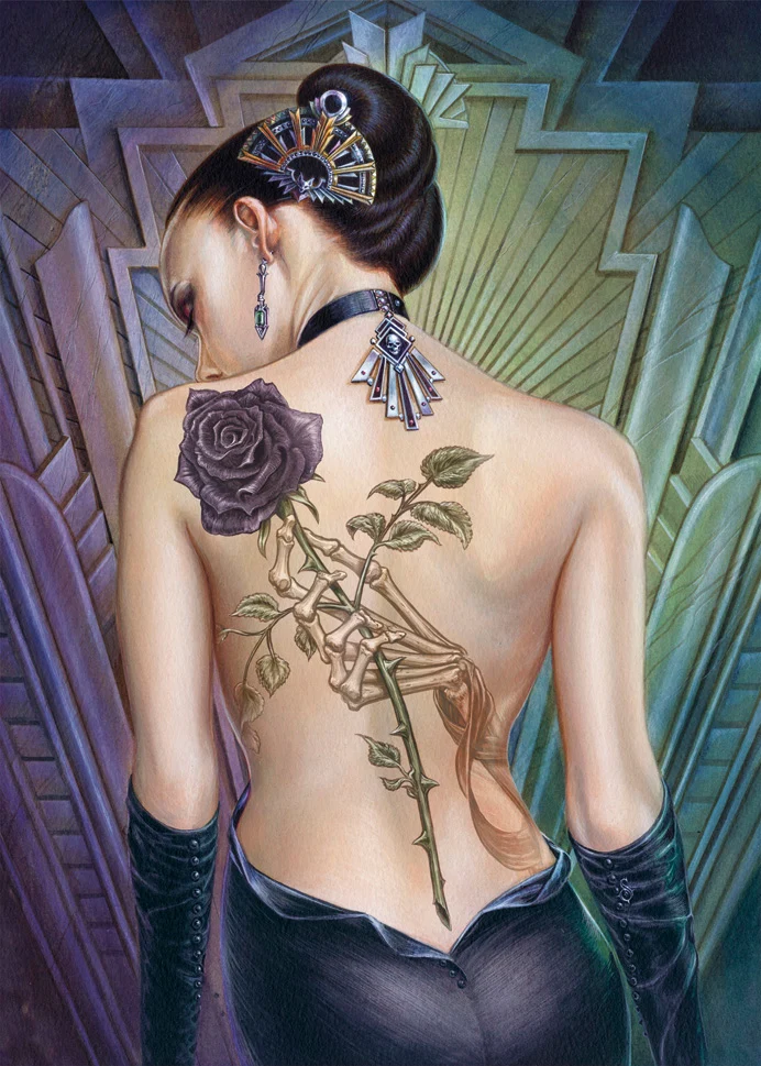 Rose des Folies