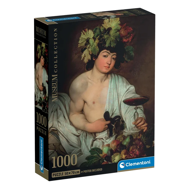 Museum Collection - Bacchus - Caravaggio