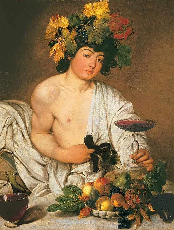 Museum Collection - Bacchus - Caravaggio