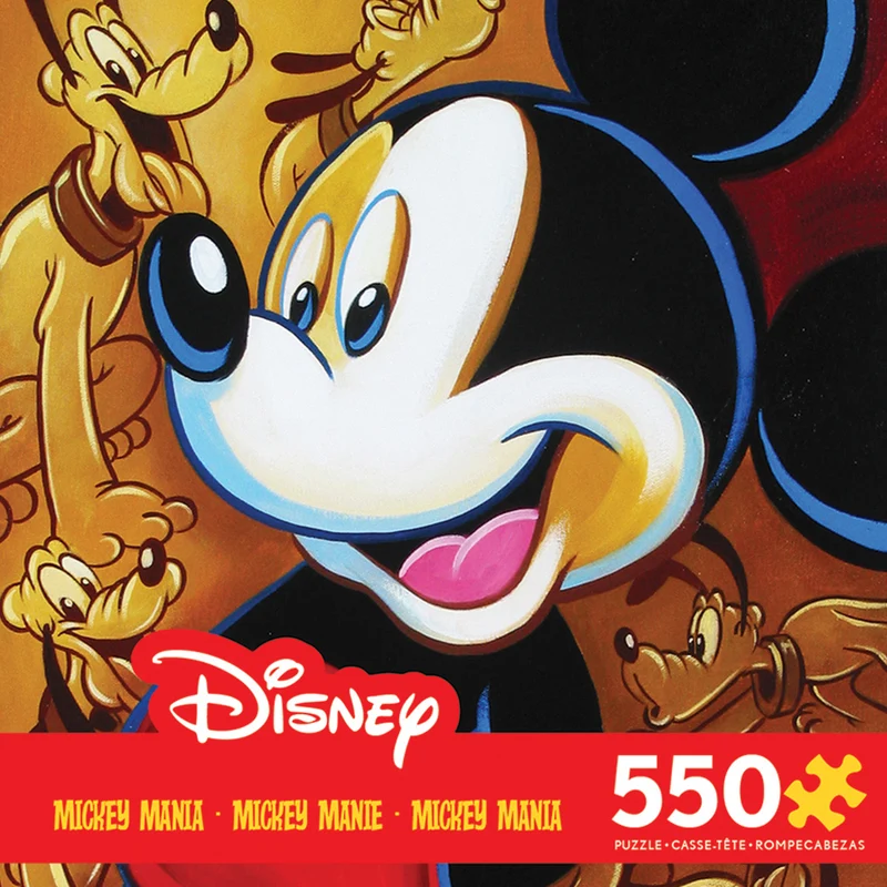 Hiya Pal, Mickey & Pluto