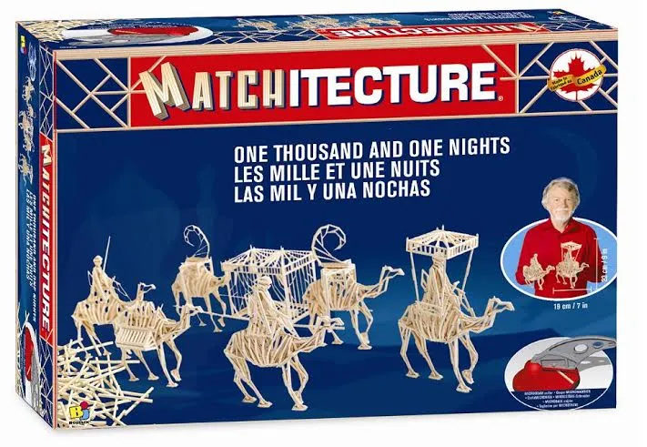 Matchitecture Construction Kit - One Thousand and One Nights