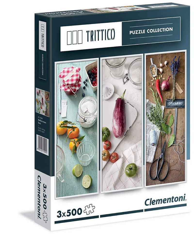 Mediterranean Taste (3-in-1)