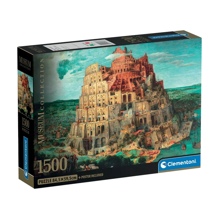 Museum Collection - The Tower of Babel (1500pcs)