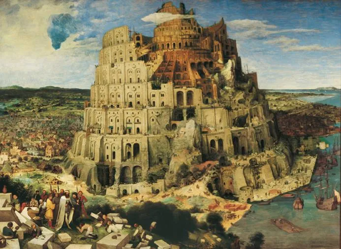 Museum Collection - The Tower of Babel (1500pcs)
