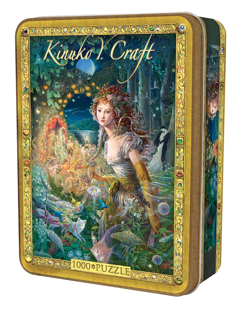 Wildwood Dancing, Kinuko Y. Craft (Tin Box)