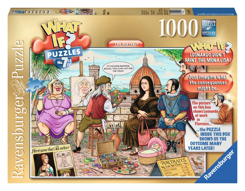 Ravensburger WHAT IF? The Portrait, Geoff Tristram