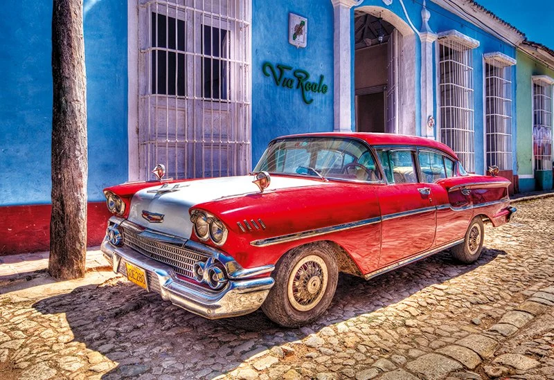 Chevrolet Oldtimer, Cuba