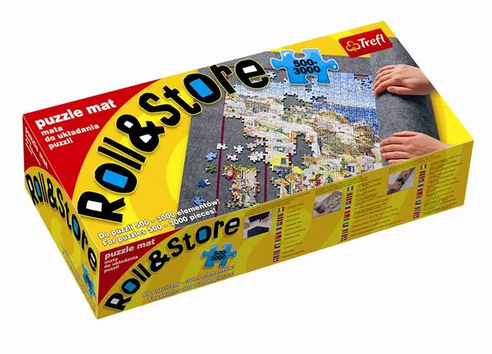 Roll & Store - Storage Puzzle Mat