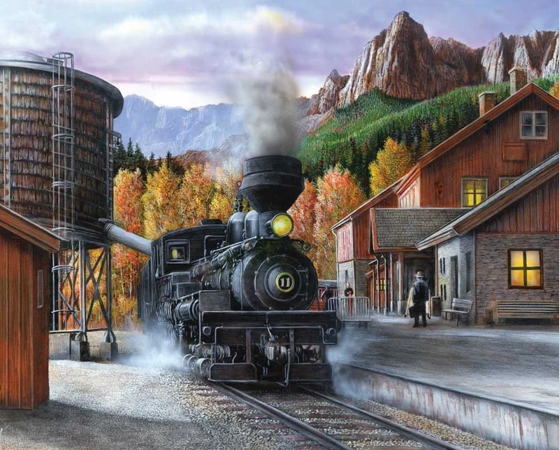 Mountain Express (1000pcs)