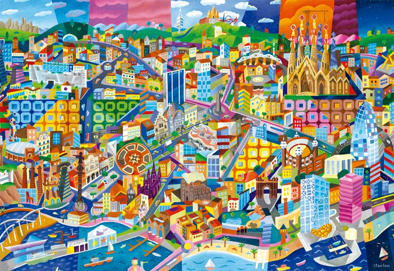 Barcelona, P.Stanton