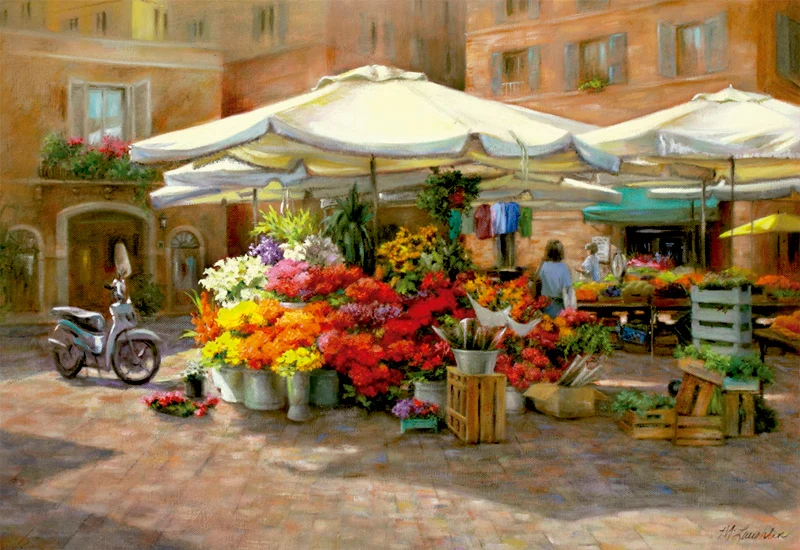Market Research (Marche aux Fleurs)