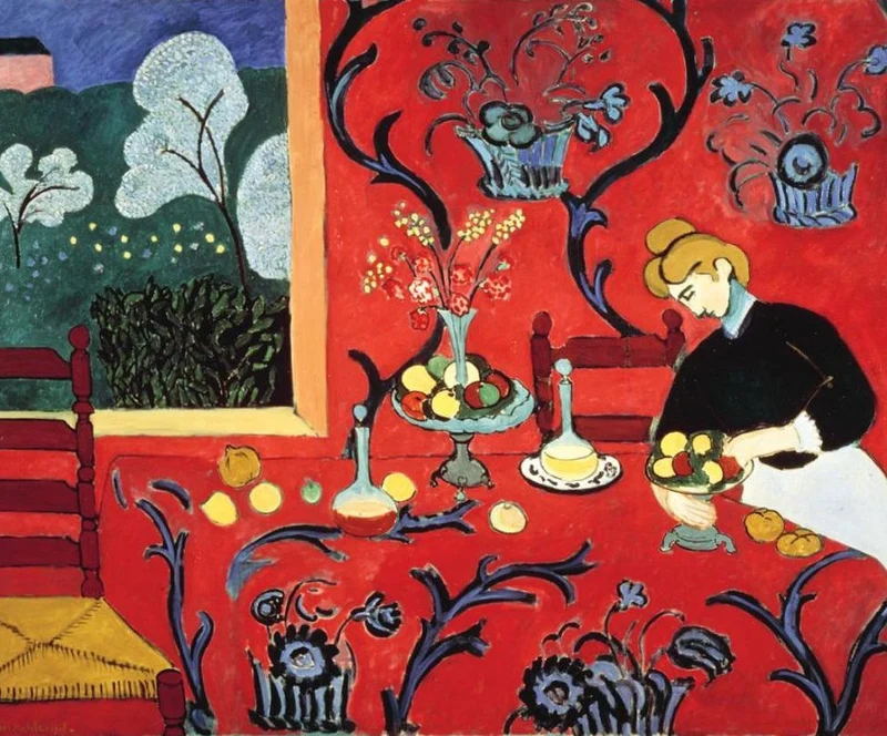 The Red Room: Harmony in Red, Henri Matisse